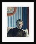 Self-portrait, 1910 by Boris Michaylovich Kustodiev