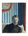 Self-portrait, 1910 by Boris Michaylovich Kustodiev