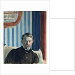 Self-portrait, 1910 by Boris Michaylovich Kustodiev