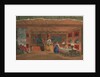 Stage design for the opera The Tsars Bride by N. Rimsky-Korsakov, 1920 by Boris Michaylovich Kustodiev