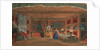 Stage design for the opera The Tsars Bride by N. Rimsky-Korsakov, 1920 by Boris Michaylovich Kustodiev