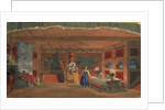 Stage design for the opera The Tsars Bride by N. Rimsky-Korsakov, 1920 by Boris Michaylovich Kustodiev