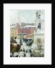 The February 27, 1917, 1917 by Boris Michaylovich Kustodiev