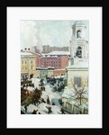 The February 27, 1917, 1917 by Boris Michaylovich Kustodiev