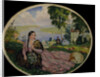 Girl At The Volga, 1915 by Boris Michaylovich Kustodiev