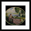 Girl At The Volga, 1915 by Boris Michaylovich Kustodiev