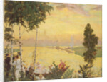 Country Trip, 1918 by Boris Michaylovich Kustodiev