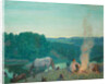 Campfire, 1916 by Boris Michaylovich Kustodiev
