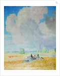 Summer, 1922 by Boris Michaylovich Kustodiev