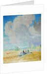 Summer, 1922 by Boris Michaylovich Kustodiev