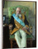 Portrait of Count Dmitri Martynovich Solski, 1908 by Boris Michaylovich Kustodiev