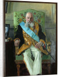 Portrait of Count Dmitri Martynovich Solski, 1908 by Boris Michaylovich Kustodiev