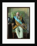 Portrait of Count Dmitri Martynovich Solski, 1908 by Boris Michaylovich Kustodiev