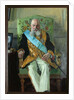 Portrait of Count Dmitri Martynovich Solski, 1908 by Boris Michaylovich Kustodiev