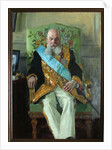 Portrait of Count Dmitri Martynovich Solski, 1908 by Boris Michaylovich Kustodiev
