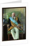 Portrait of Count Dmitri Martynovich Solski, 1908 by Boris Michaylovich Kustodiev
