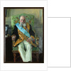 Portrait of Count Dmitri Martynovich Solski, 1908 by Boris Michaylovich Kustodiev
