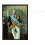 Portrait of Count Dmitri Martynovich Solski, 1908 by Boris Michaylovich Kustodiev