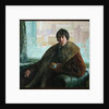 Portrait of the sculptor and architect Isidor Zolotarevsky, 1922 by Boris Michaylovich Kustodiev