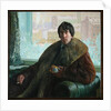 Portrait of the sculptor and architect Isidor Zolotarevsky, 1922 by Boris Michaylovich Kustodiev