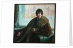Portrait of the sculptor and architect Isidor Zolotarevsky, 1922 by Boris Michaylovich Kustodiev