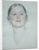 Portrait of Maria Dmitrievna Shostakovich, 1923 by Boris Michaylovich Kustodiev