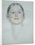 Portrait of Maria Dmitrievna Shostakovich, 1923 by Boris Michaylovich Kustodiev