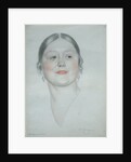 Portrait of Maria Dmitrievna Shostakovich, 1923 by Boris Michaylovich Kustodiev