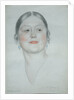 Portrait of Maria Dmitrievna Shostakovich, 1923 by Boris Michaylovich Kustodiev