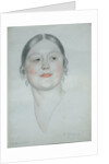 Portrait of Maria Dmitrievna Shostakovich, 1923 by Boris Michaylovich Kustodiev
