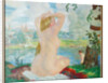 A Bather, 1921 by Boris Michaylovich Kustodiev