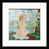 A Bather, 1921 by Boris Michaylovich Kustodiev