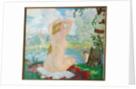 A Bather, 1921 by Boris Michaylovich Kustodiev