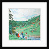 Hay Making, 1917 by Boris Michaylovich Kustodiev