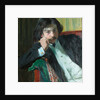 Portrait of the poet Janko Lavrin, 1909 by Boris Michaylovich Kustodiev