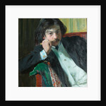 Portrait of the poet Janko Lavrin, 1909 by Boris Michaylovich Kustodiev