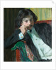 Portrait of the poet Janko Lavrin, 1909 by Boris Michaylovich Kustodiev