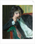 Portrait of the poet Janko Lavrin, 1909 by Boris Michaylovich Kustodiev