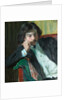 Portrait of the poet Janko Lavrin, 1909 by Boris Michaylovich Kustodiev