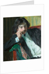Portrait of the poet Janko Lavrin, 1909 by Boris Michaylovich Kustodiev