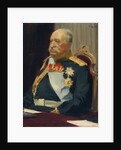 Portrait of Count Alexei Ignatyev, the Member of the State Council, Minister of the interior, 1902 by Boris Michaylovich Kustodiev