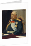 Portrait of Count Alexei Ignatyev, the Member of the State Council, Minister of the interior, 1902 by Boris Michaylovich Kustodiev