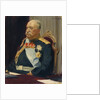Portrait of Count Alexei Ignatyev, the Member of the State Council, Minister of the interior, 1902 by Boris Michaylovich Kustodiev
