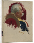Portrait of Peter Alexandrovich Saburov, 1902-1903 by Boris Michaylovich Kustodiev