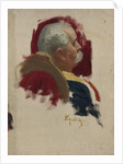 Portrait of Peter Alexandrovich Saburov, 1902-1903 by Boris Michaylovich Kustodiev