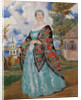 Merchants Wife, 1923 by Boris Michaylovich Kustodiev