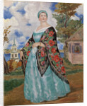 Merchants Wife, 1923 by Boris Michaylovich Kustodiev