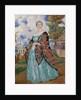 Merchants Wife, 1923 by Boris Michaylovich Kustodiev