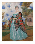 Merchants Wife, 1923 by Boris Michaylovich Kustodiev