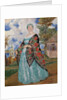 Merchants Wife, 1923 by Boris Michaylovich Kustodiev
